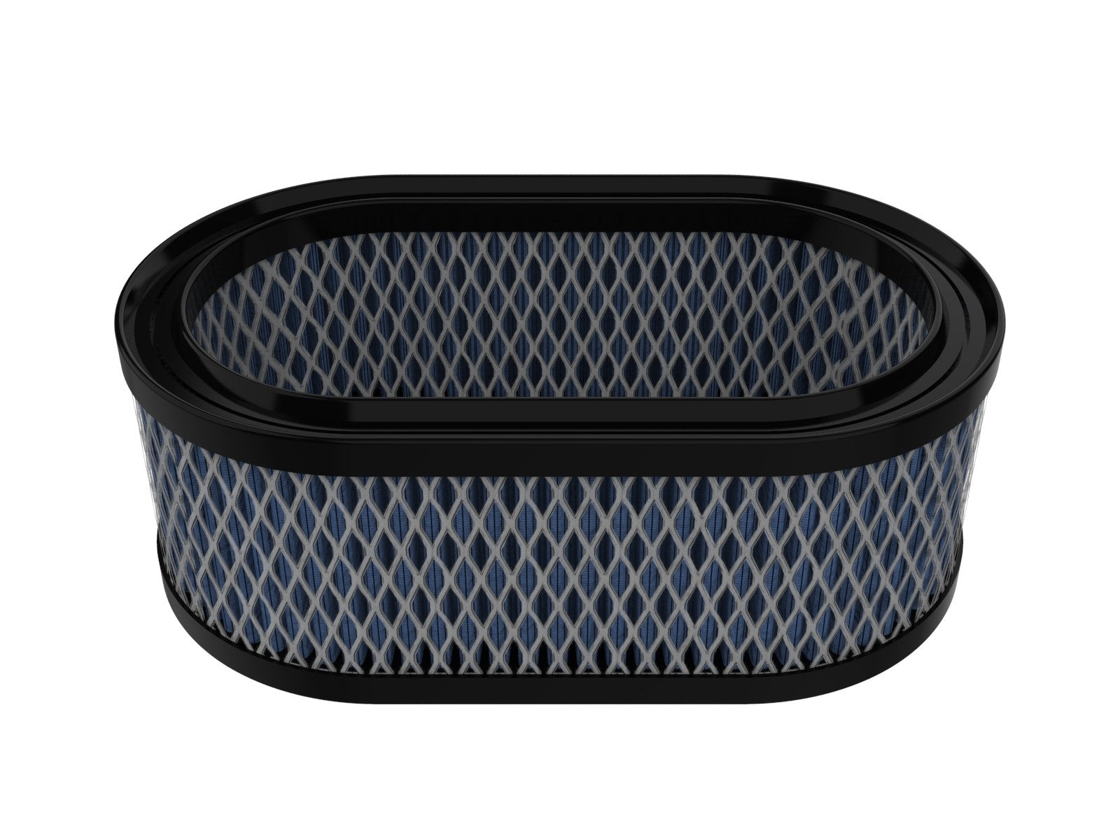 afe Magnum FLOW Round Racing Air Filter Fits Weber IDA 48 Carburetors (3-1/4 IN Height) - 10-90013