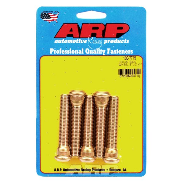 ARP Lexus/Toyota/Ford M12x1.5inch Wheel Studs Kit - 100-7715