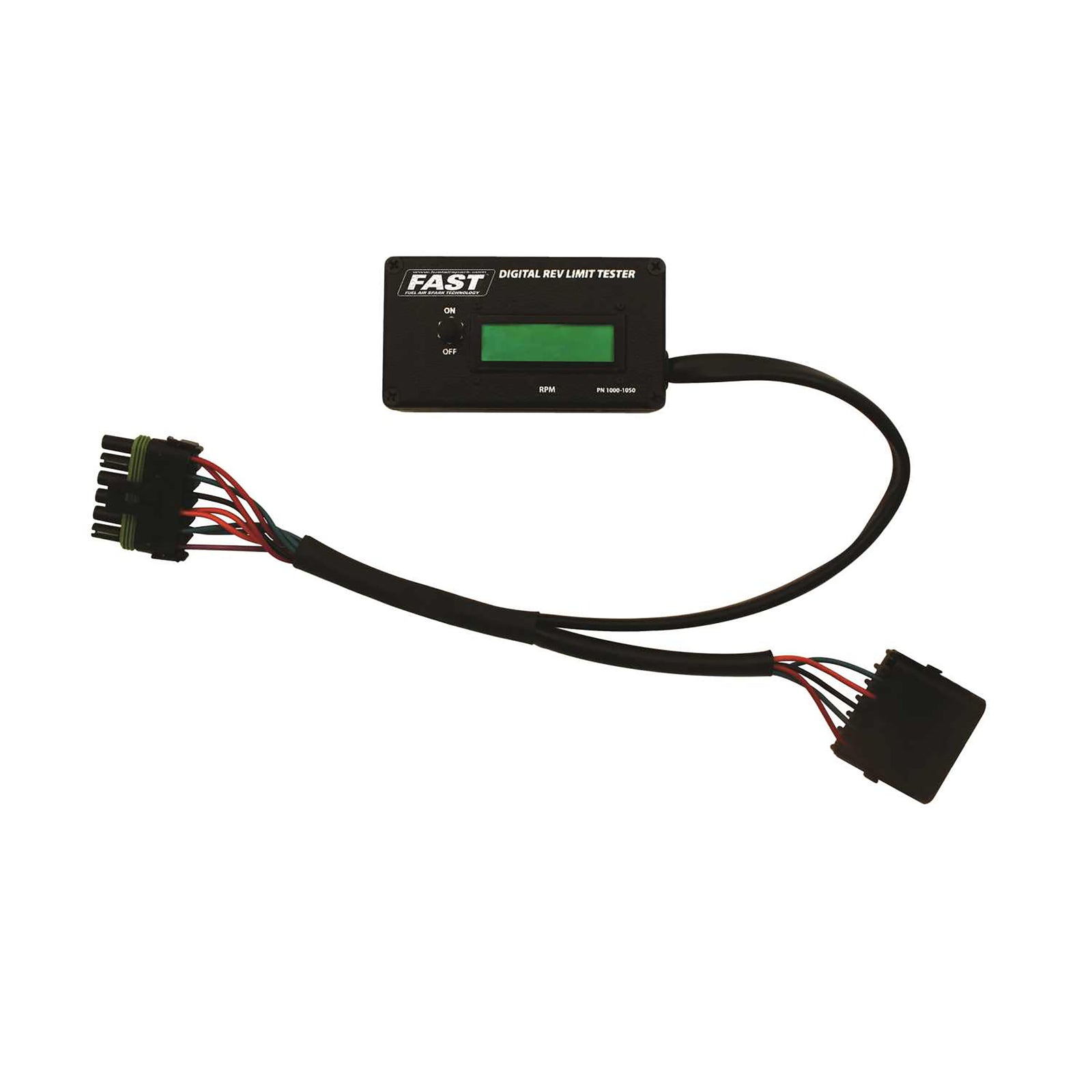 FAST E6 Digital Ignition Tester - 1000-1050 - front view