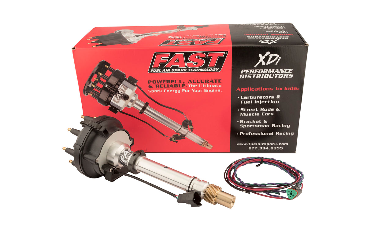 Fast Distributor, Xdi Sportsman, Lg. Cap, Bronze Gear, Sbc/Bbc - 1000-1510B