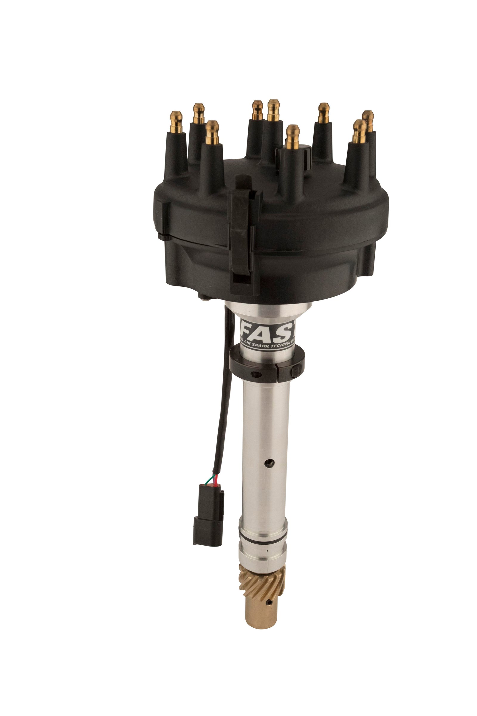 Fast Distributor, Xdi Sportsman, Lg. Cap, Bronze Gear, Sbc/Bbc - 1000-1510B for 1967-1986 Chevrolet C10 Suburban - front view