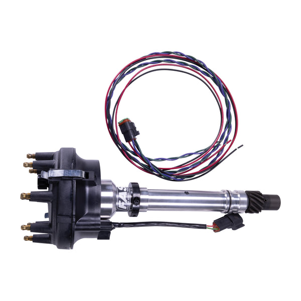 FAST XDi Sportsman Large Cap Distributor For SB/BB Chevrolet - 1000-1510 for 1967-1986 Chevrolet C10 Suburban - front view