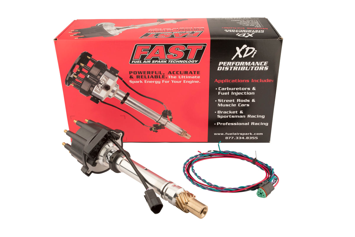 Fast Distributor, Xdi Sportsman, Sm. Cap, Bronze Gear, Sbc/Bbc - 1000-1511B