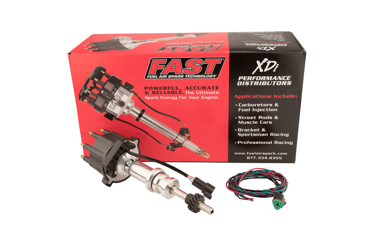 Fast Distributor, Xdi Sportsman, Small Cap, Small Block Ford - 1000-1611