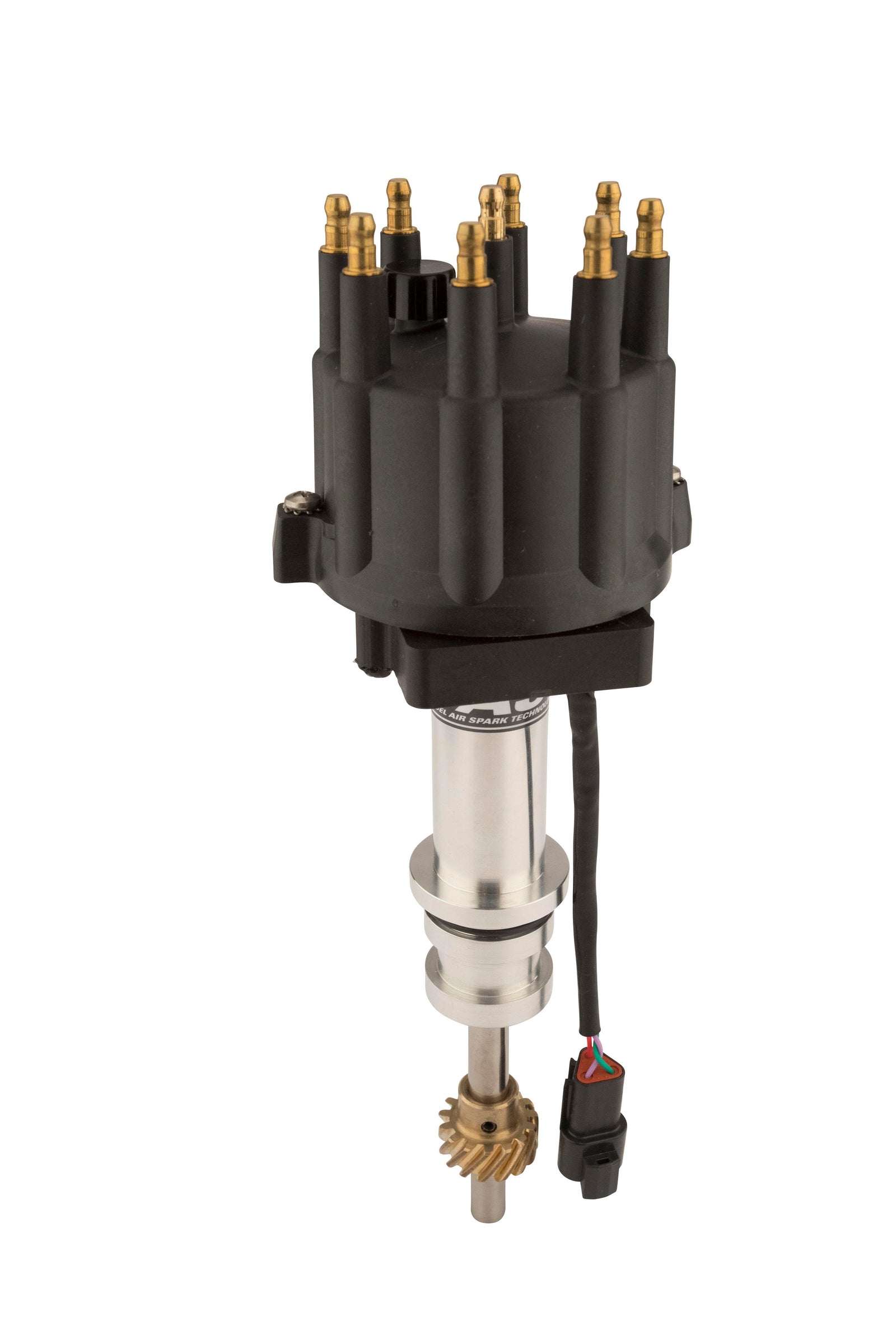 Fast Distributor, Xdi Race Efi For Small Cap Sb Ford W/ Bronze Gear - 1000-1611EFI for 1968-1996 Ford Bronco - front view