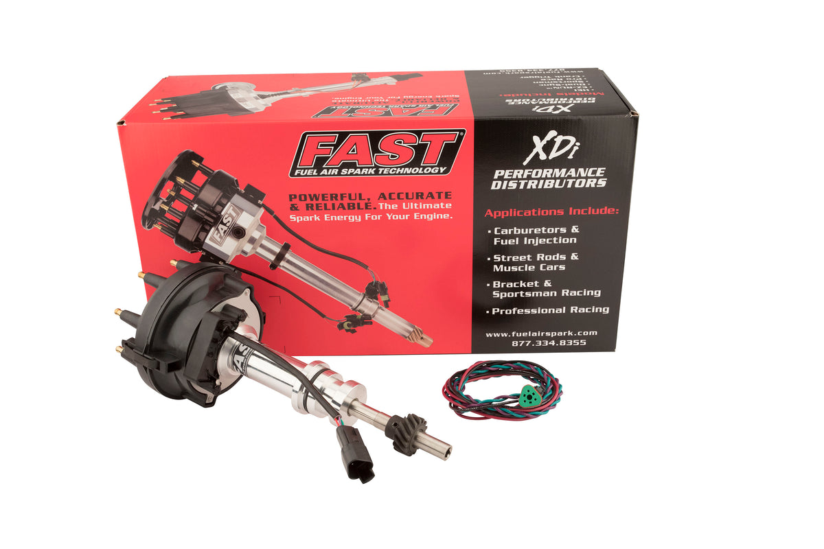 Fast Distributor, Xdi Sportsman, Large Cap, Ford 351W - 1000-1612
