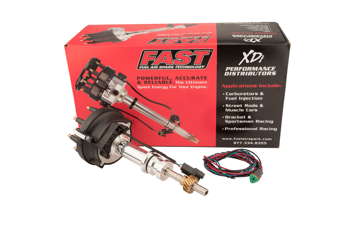 Fast Distributor, Xdi Race Efi- For Large Cap Ford 351Windsor - 1000-1612EFI