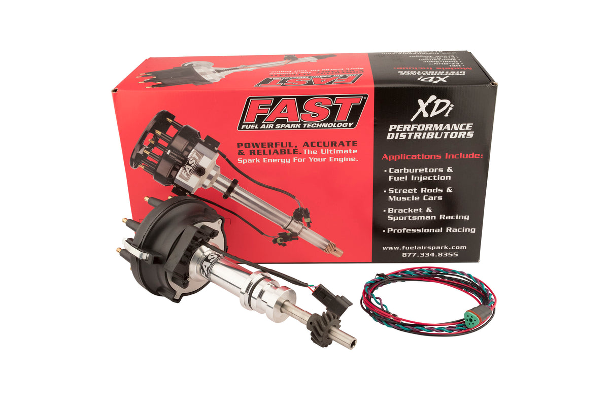 Fast Distributor, Xdi Sportsman, Large Cap, Ford 351C, 429-460 - 1000-1614