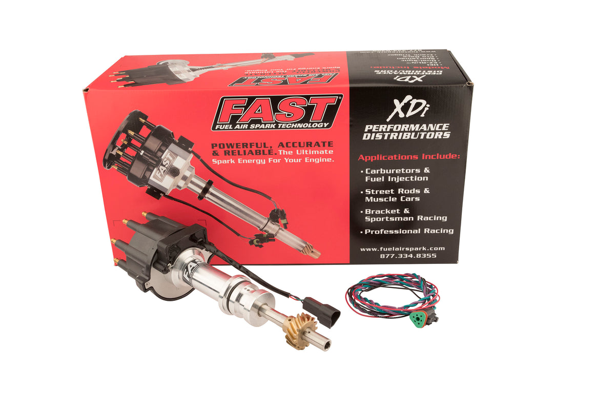 Fast Distributor, Xdi Sportsman, Sm Cp, Brz Gear, Ford 351C-460 - 1000-1615B