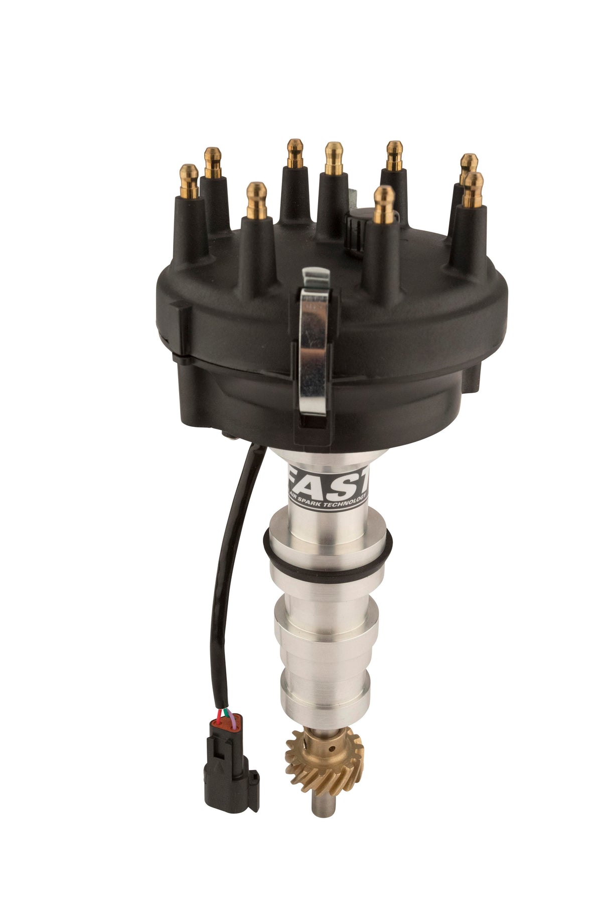 Fast Distributor, Xdi Race Efi Large Cap Ford Fe W/ Bronze Gear - 1000-1616EFI
