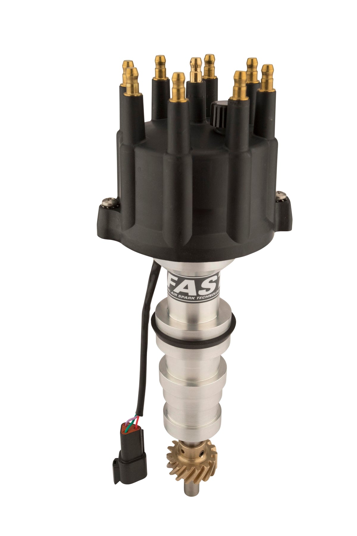 Fast Distributor, Xdi Race Efi For Small Cap Ford Fe W/ Bronze Gear - 1000-1617EFI