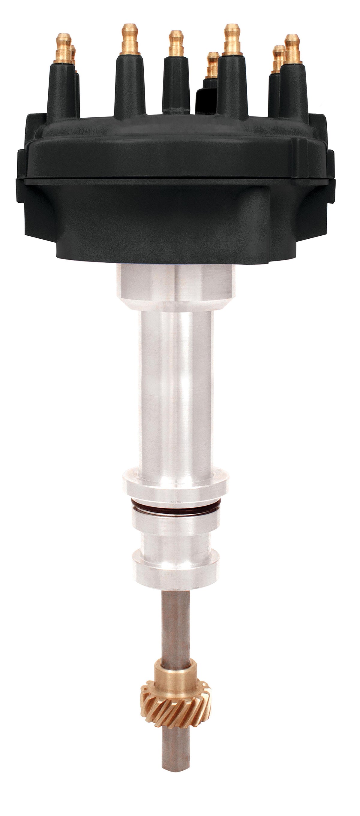 Fast Distributor, Crank Trigger, Lg Cap, Bronze Gear, Ford 351W - 1000-1622