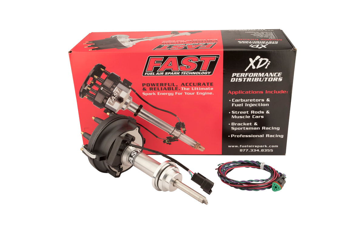Fast Distributor, Xdi Sportsman, Large Cap, Chrysler La 273-360 - 1000-1810