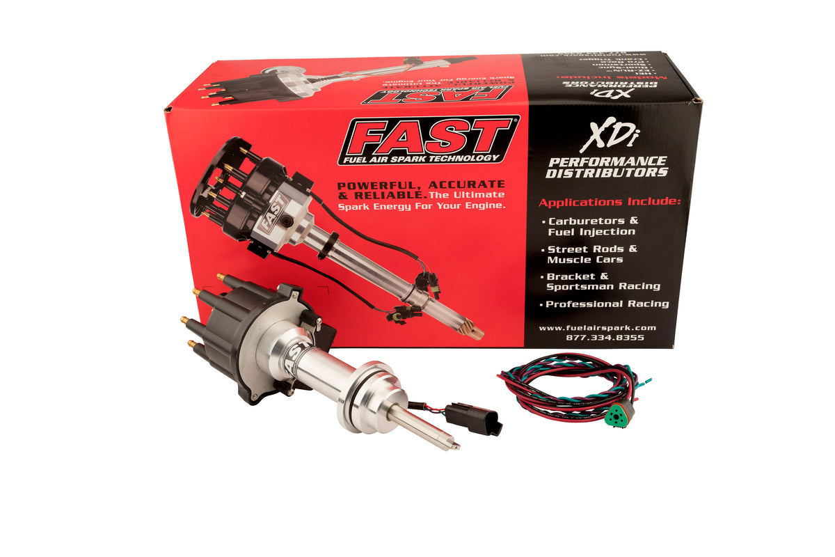 Fast Distributor, Xdi Sportsman, Small Cap, Chrysler B 383-400 - 1000-1812