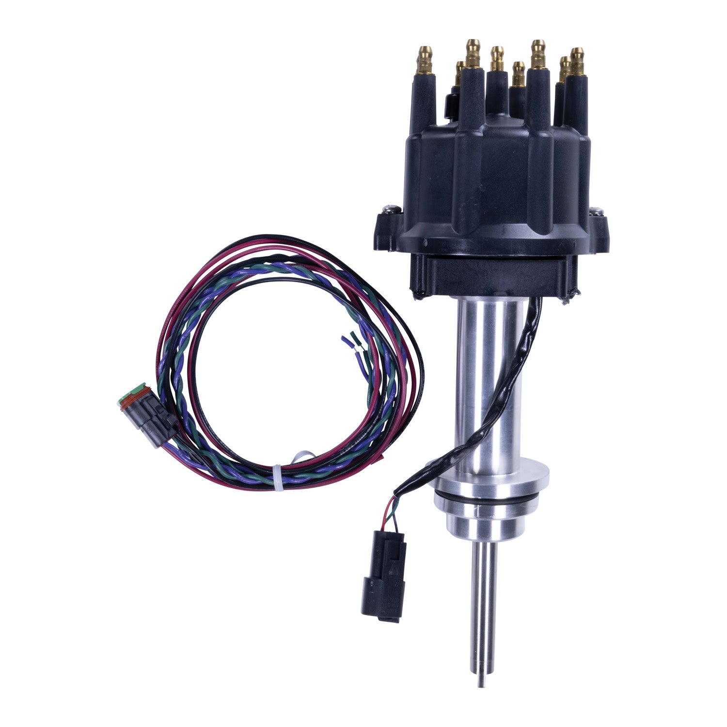Fast Distributor, Xdi Sportsman, Small Cap, Chrysler Rb 426-440 - 1000-1813 for 1963-1978 Plymouth Fury - front view
