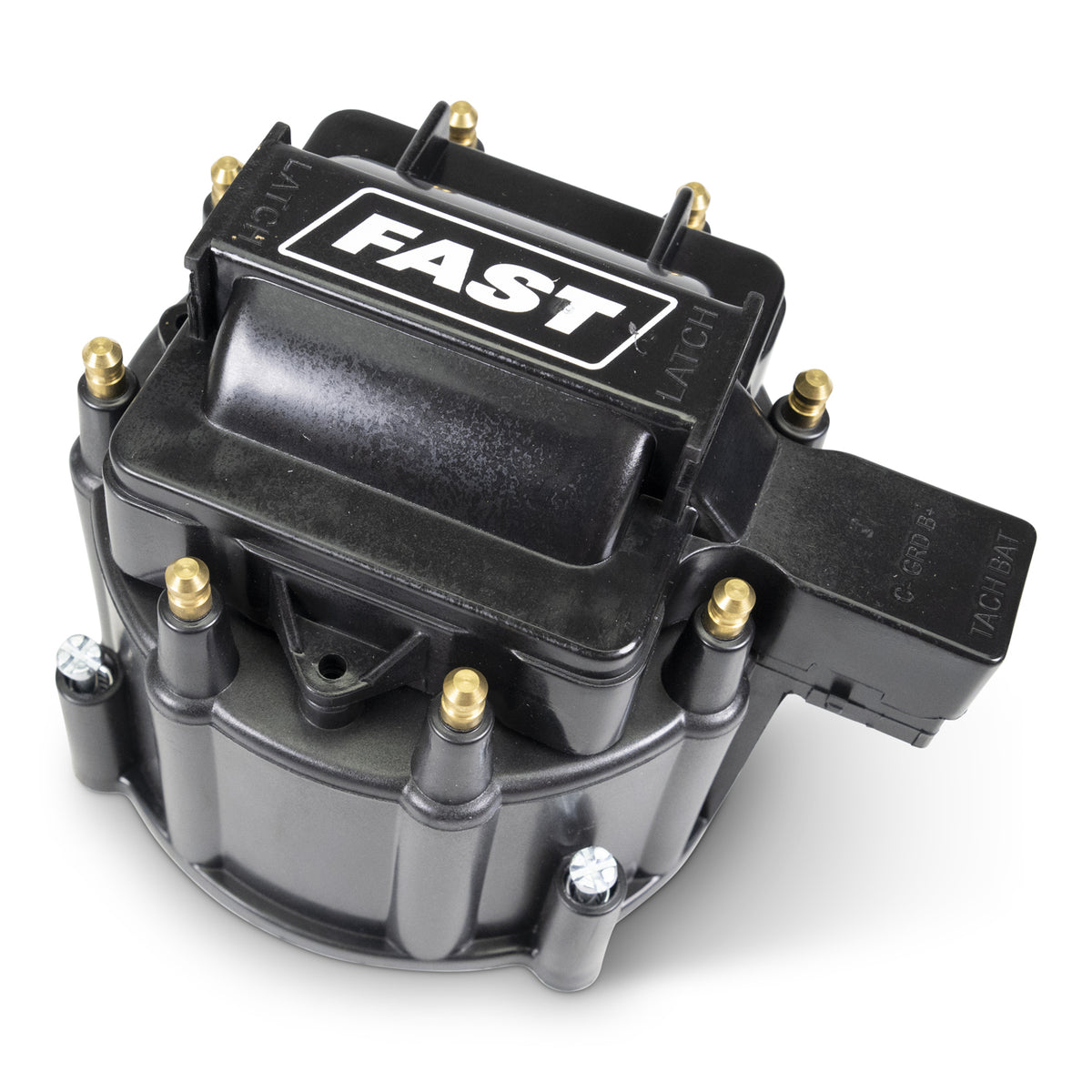 Fast Cap/Coil/Cover Kit, Hei Distributor, Black - 1000-2506