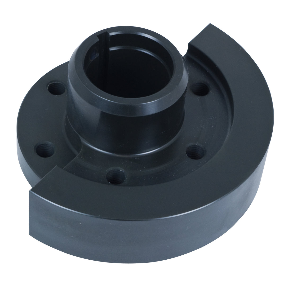 Fluidampr Harmonic Balancer Adapter Hub - SBC - Ext Balance - Single Key - Each