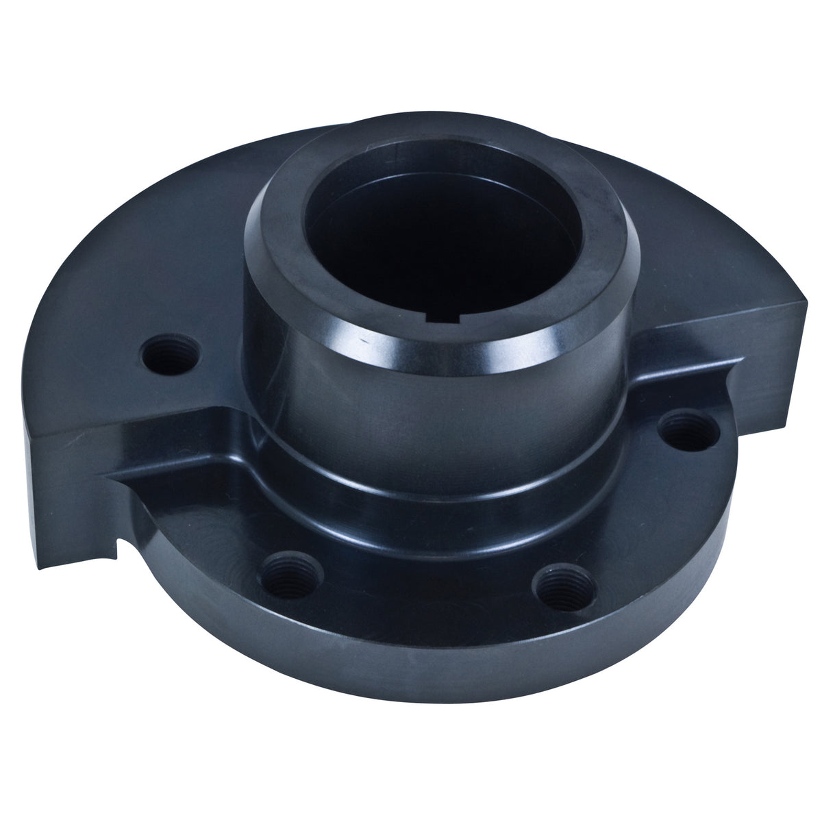 Fluidampr Harmonic Balancer Adapter Hub - BBC - Ext Balance - Single Key - Each