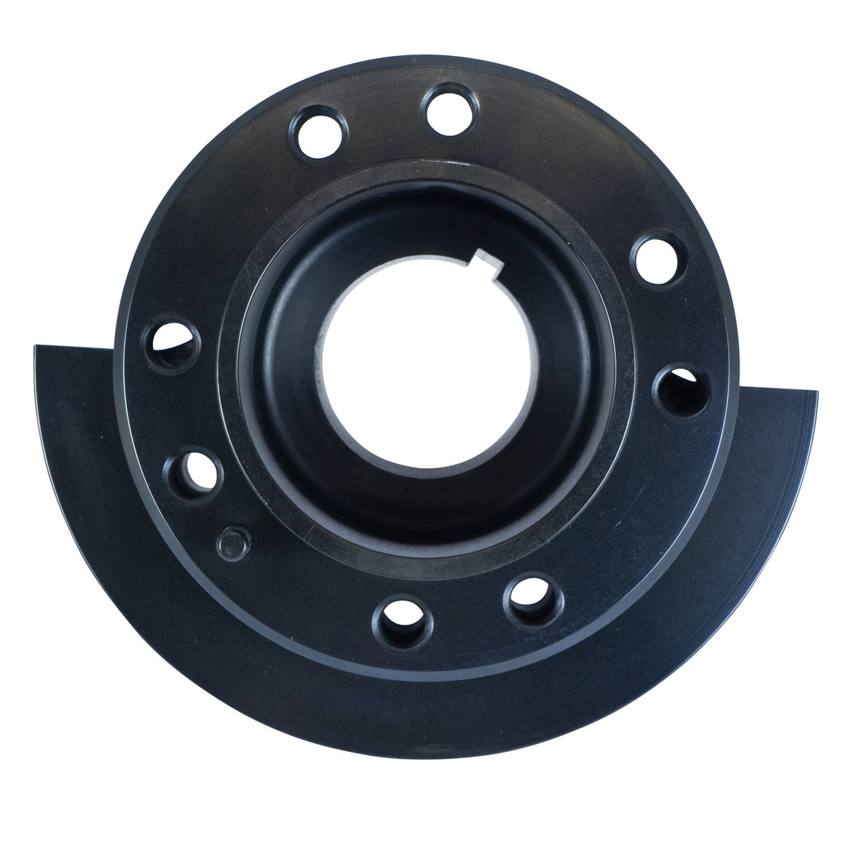 Fluidampr SBF Externally Balanced 34oz Single Keyway Harmonic Balancer Adapter Hub (Hub Only) - 100004