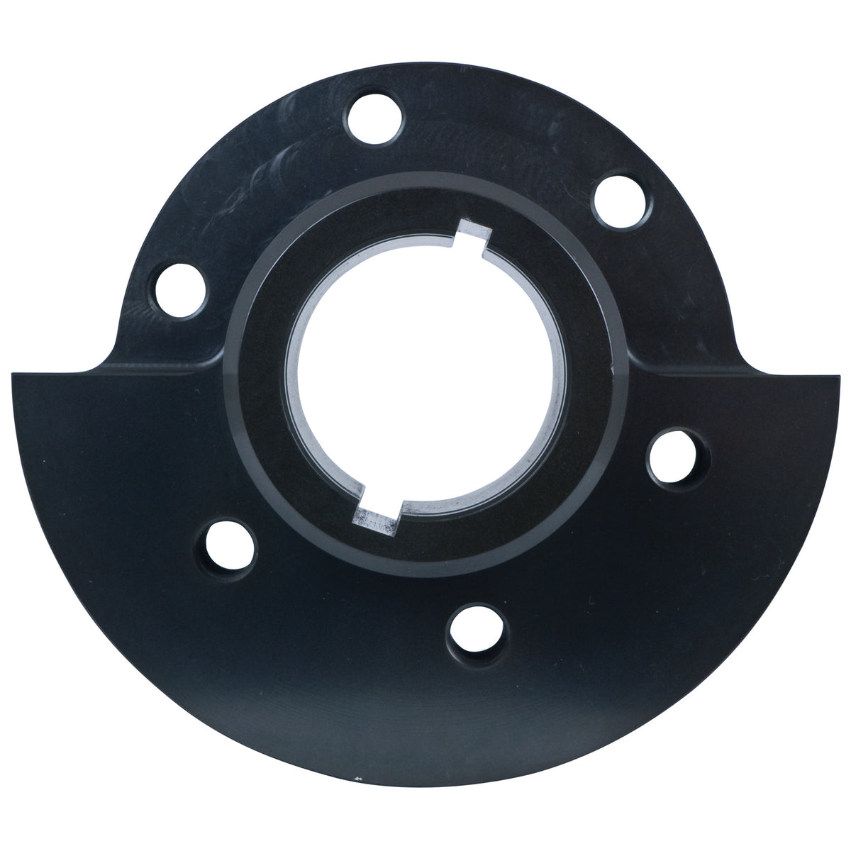 Fluidampr BBC Ext Balanced Dual (3/16in & 1/4in) Keyway Harmonic Balancer Adapter Hub (Hub Only) - 100006