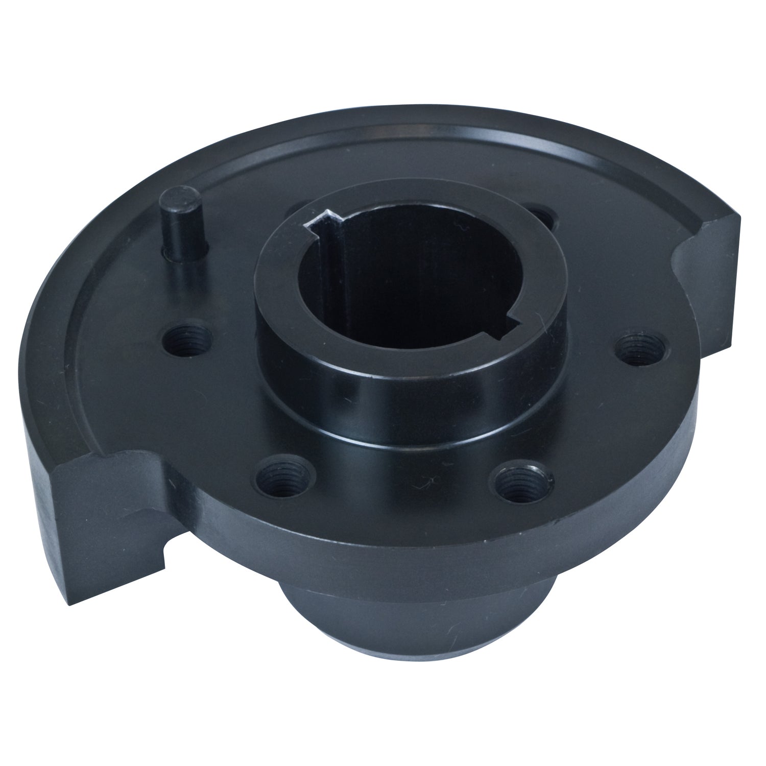 Fluidampr Harmonic Balancer Adapter Hub - SBC - Ext Balance - Dual Key -Each