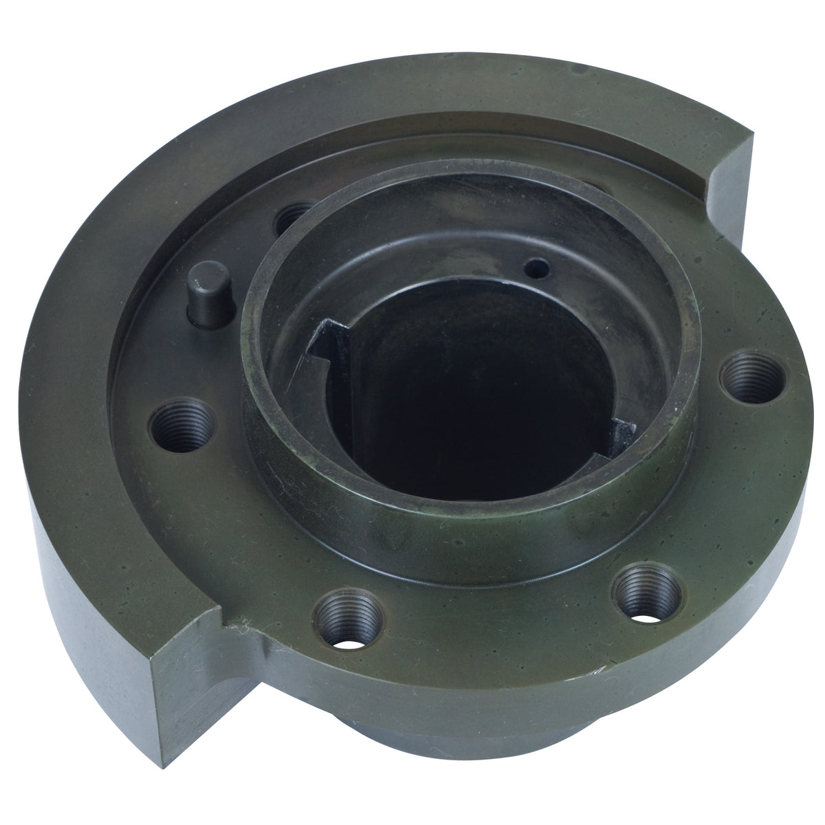 Fluidampr Harmonic Balancer Adapter Hub - BBC - Ext Balance - Dual Key - Each