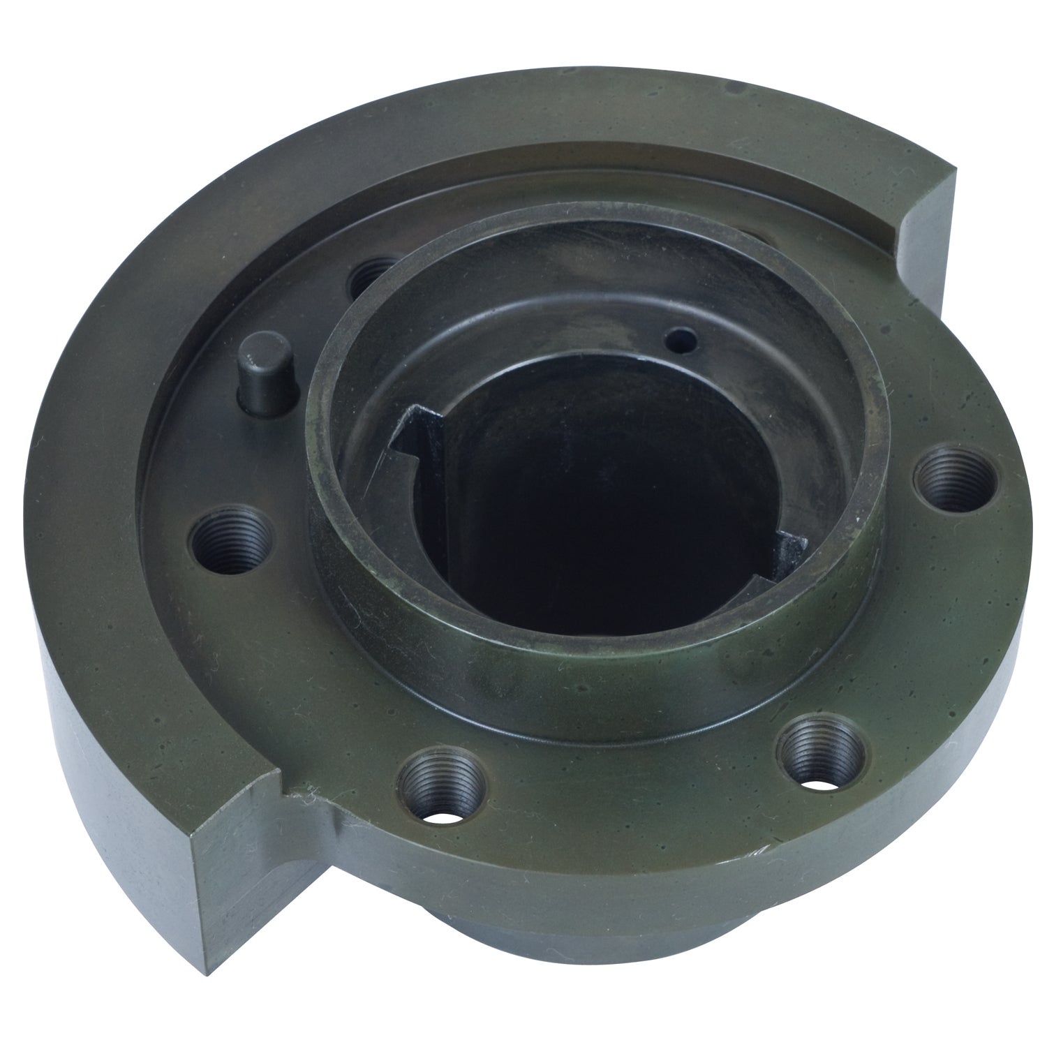 Fluidampr Harmonic Balancer Adapter Hub - BBC - Ext Balance - Dual Key - Each