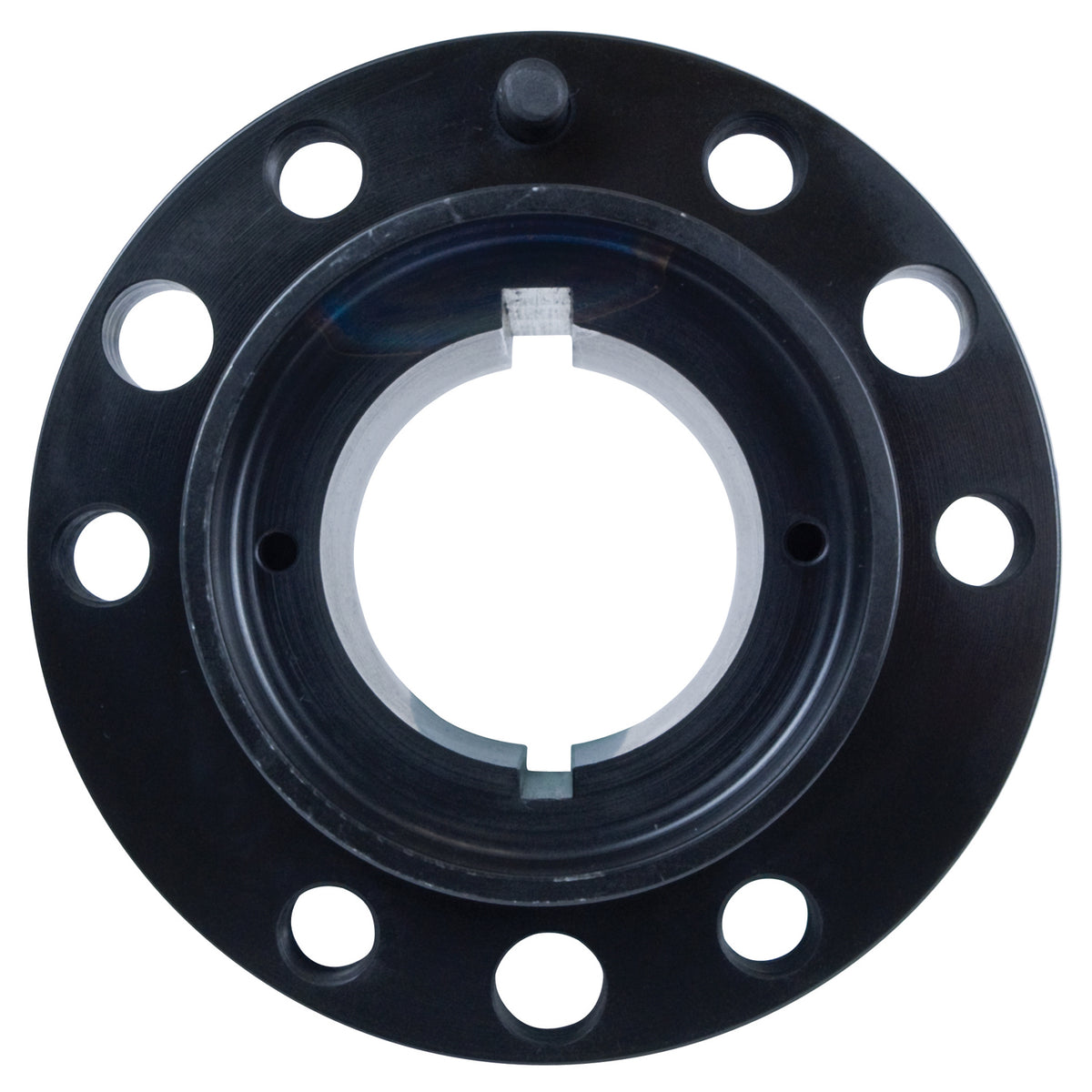 Fluidampr BBC Int Balanced Dual (3/16in & 1/4in) Keyway Harmonic Balancer Adapter Hub (Hub Only) - 100012