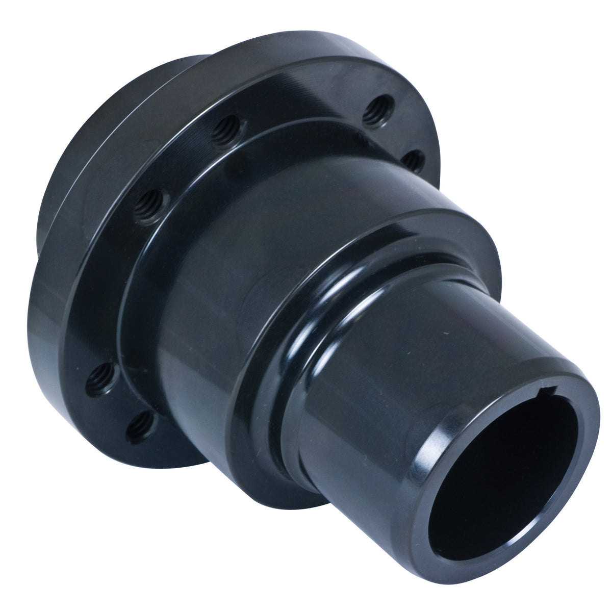 Fluidampr Harmonic Balancer Adapter Hub - SBF - Int Balance - Single Key - Each