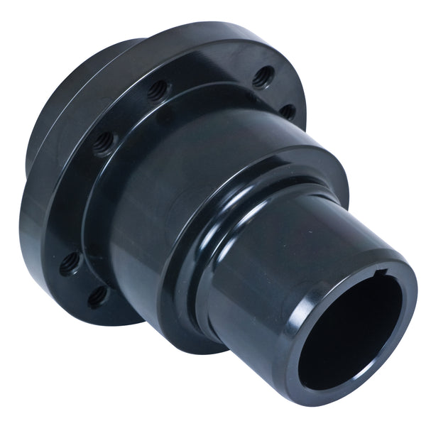 Fluidampr Harmonic Balancer Adapter Hub - SBF - Int Balance - Single Key - Each