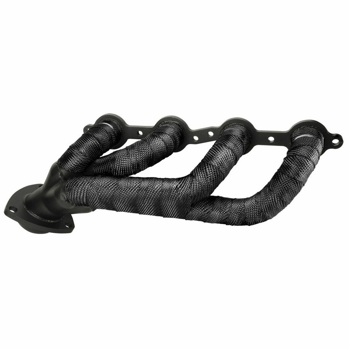 DEI Exhaust Wrap 2in x 50ft - Titanium - Black - 10003 by DEI - front view