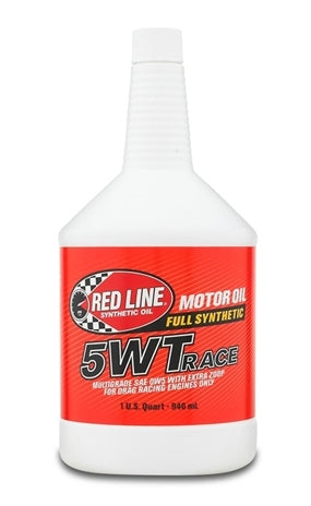 Red Line Racing Oil 5WT Drag Racing Engine Oil 1 Quart