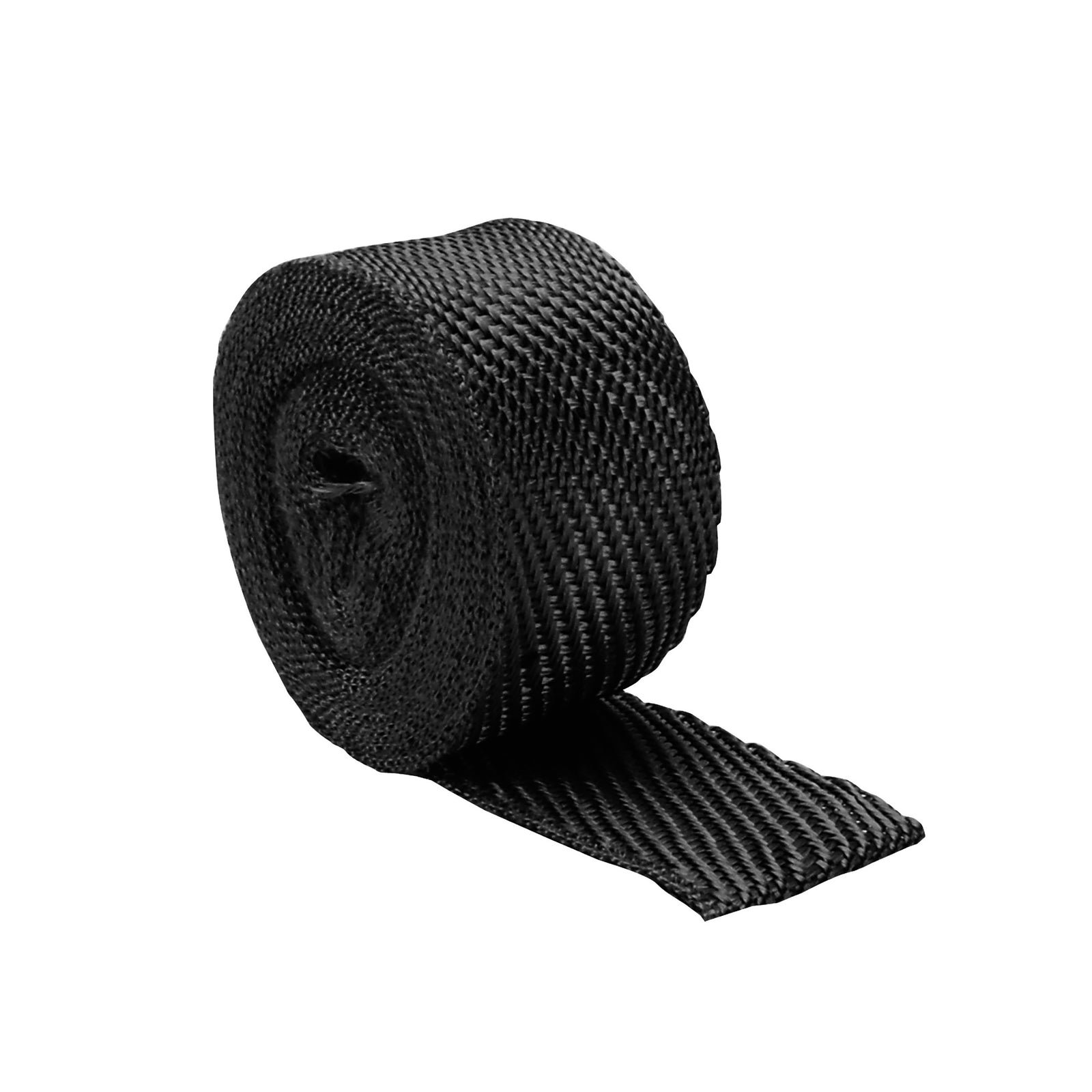 DEI Exhaust Wrap 2in x 25ft - Titanium - Black - 10004 by DEI - front view