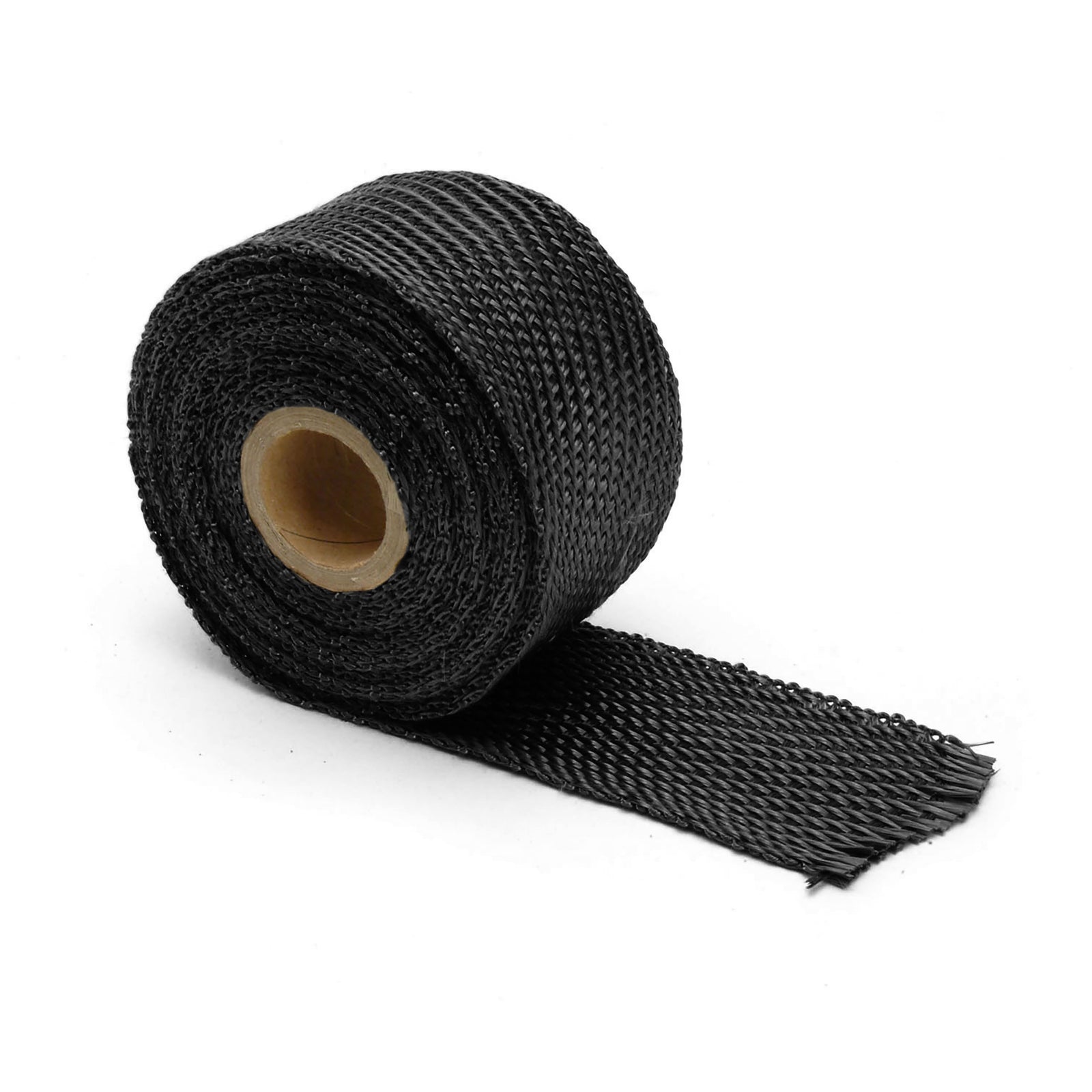 DEI Exhaust Wrap 2in x 15ft - Titanium - Black - 10005 by DEI - front view