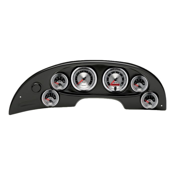 Autometer American Muscle Direct Fit Dash Kit 94-04 Ford Mustang (2 x 3-3/8in. / 4 x 2-1/16in.) - 10008-01