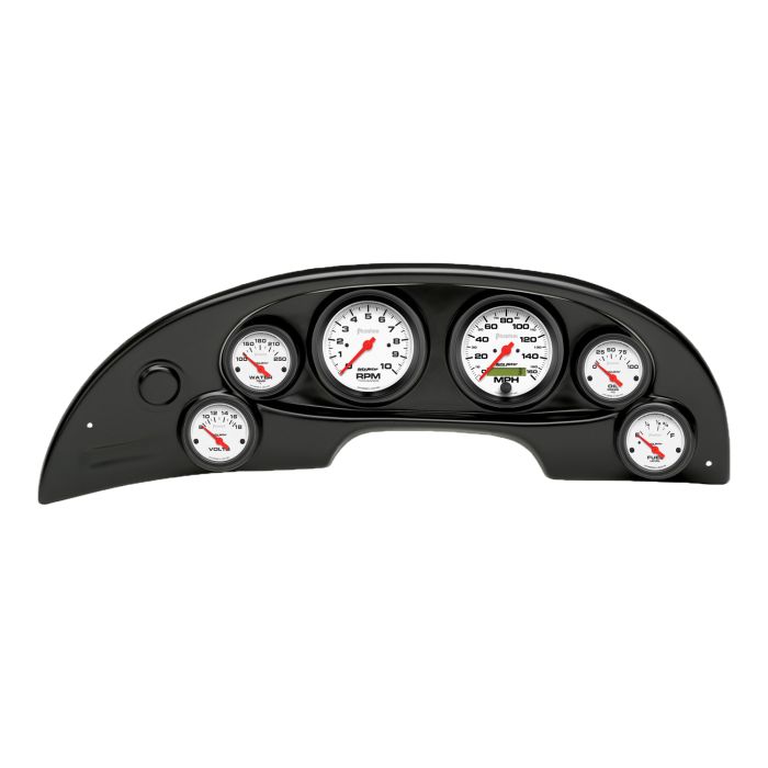 Autometer Cobalt Direct Fit Dash Kit 94-04 Ford Mustang (2 x 3-3/8in. / 4 x 2-1/16in.) - 10008-05
