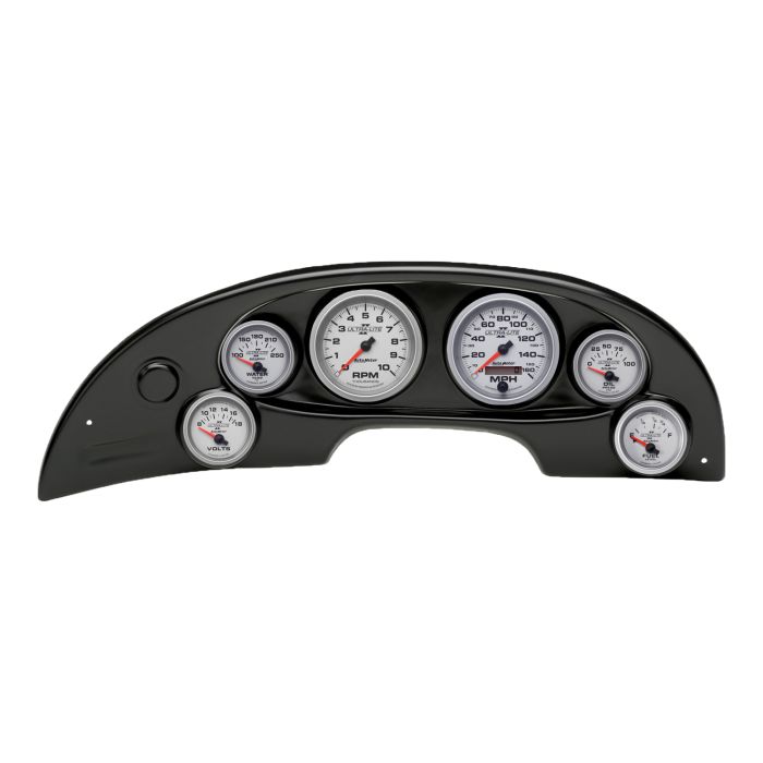 Autometer Ultra-Lite II Direct Fit Dash Kit 94-04 Ford Mustang (2 x 3-3/8in. / 4 x 2-1/16in.) - 10008-14