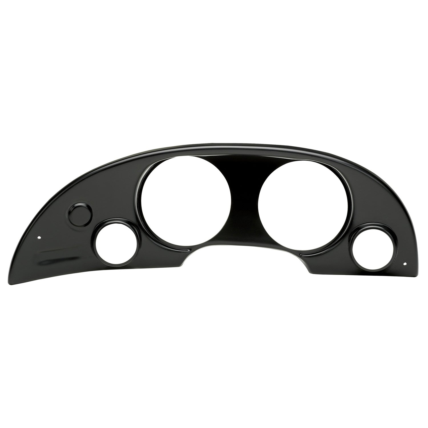 Autometer 94-04 Ford Mustang Black Combination Race Panel (Holds two 5in & 2 2-1/16in Gauges) - 10009