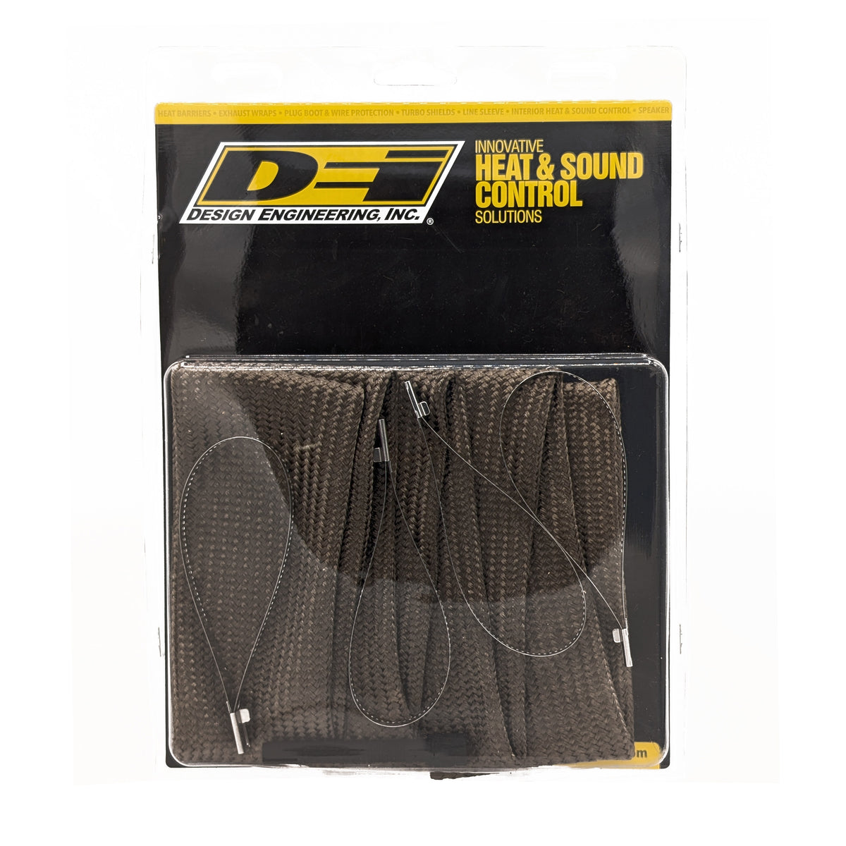 DEI Powersport Exhaust Sleeve Kit - Titanium - 10022 by DEI - front view
