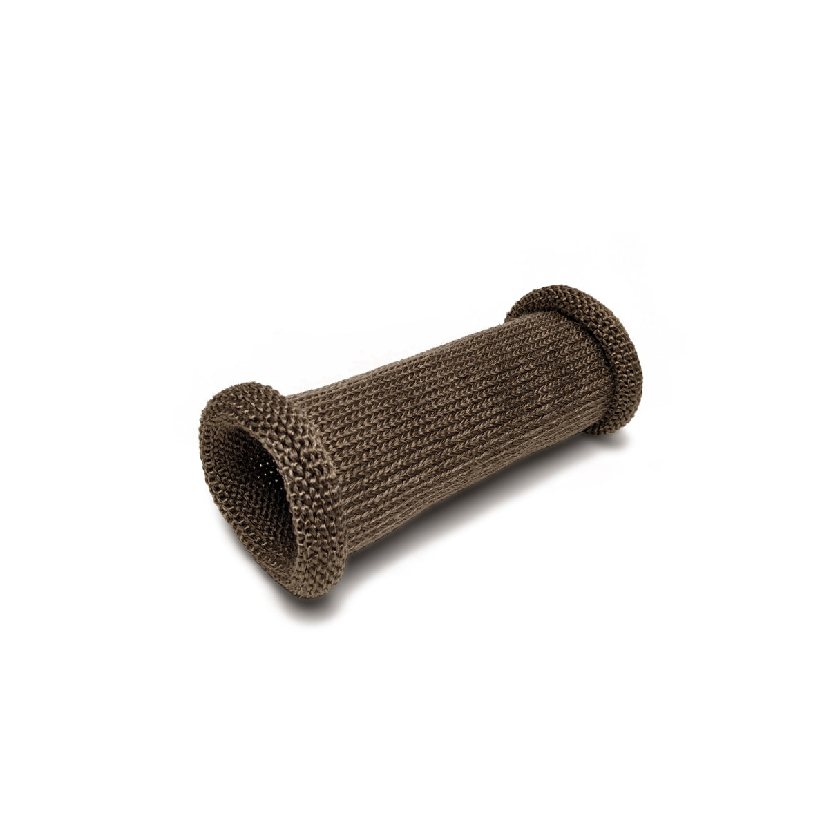 DEI Titanium 4in Knit Exhaust Sleeve - 12in - 10038 by DEI - front view