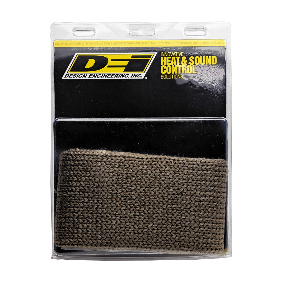 DEI Titanium 3in Knit Exhaust Sleeve - 36in - 10042 by DEI - front view