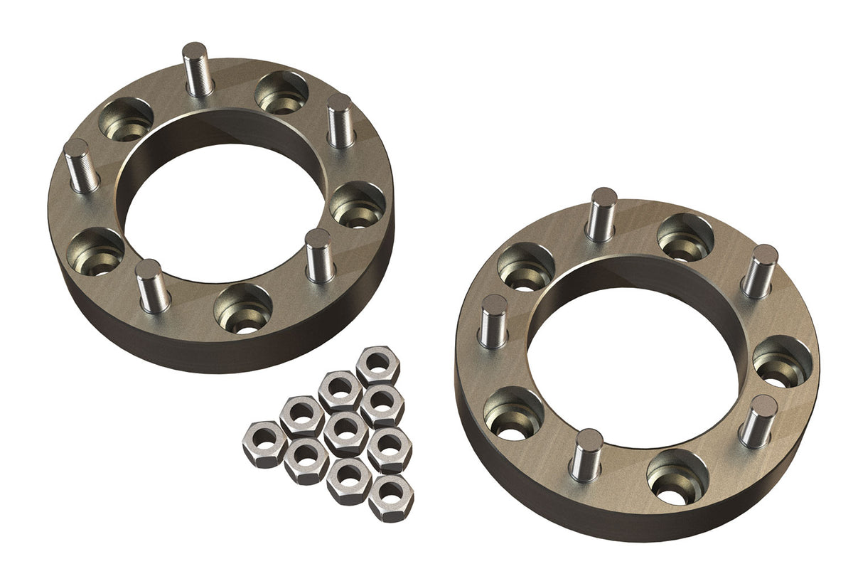 Teraflex TJ 1.25” Wheel Adapters - 5x4.5” -5x4.5”