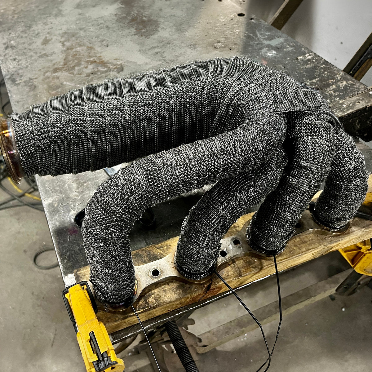 DEI Exhaust Wrap 1.5in x 30ft - EXO - Black - 10058 by DEI - front view