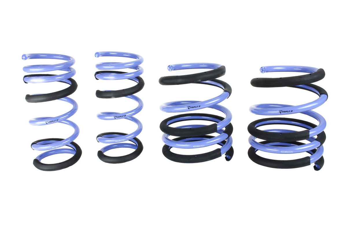 ISC Suspension Subaru Legacy 10-13 Triple S Lowering Springs (4DOB2061/4EOB2731) - TSLS-LEG