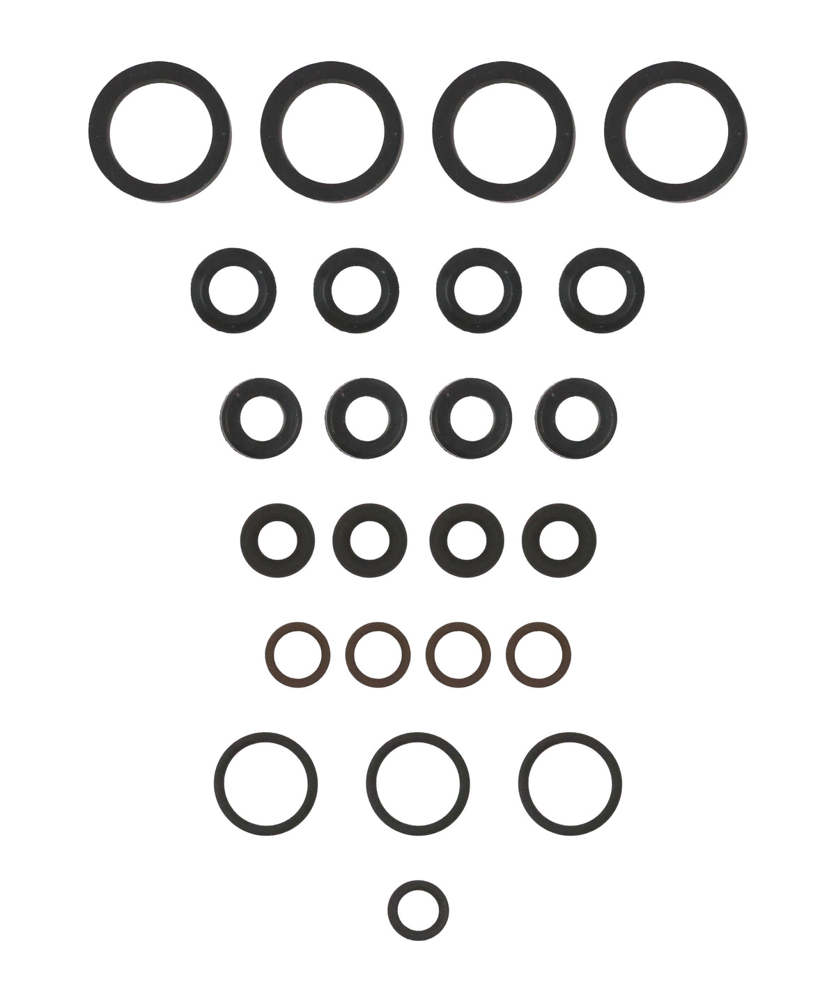 Fel-Pro Subaru Outback ES 73035 Fuel Injector O-Ring Kit - ES73035 for 2000-2012 Subaru Outback - front view