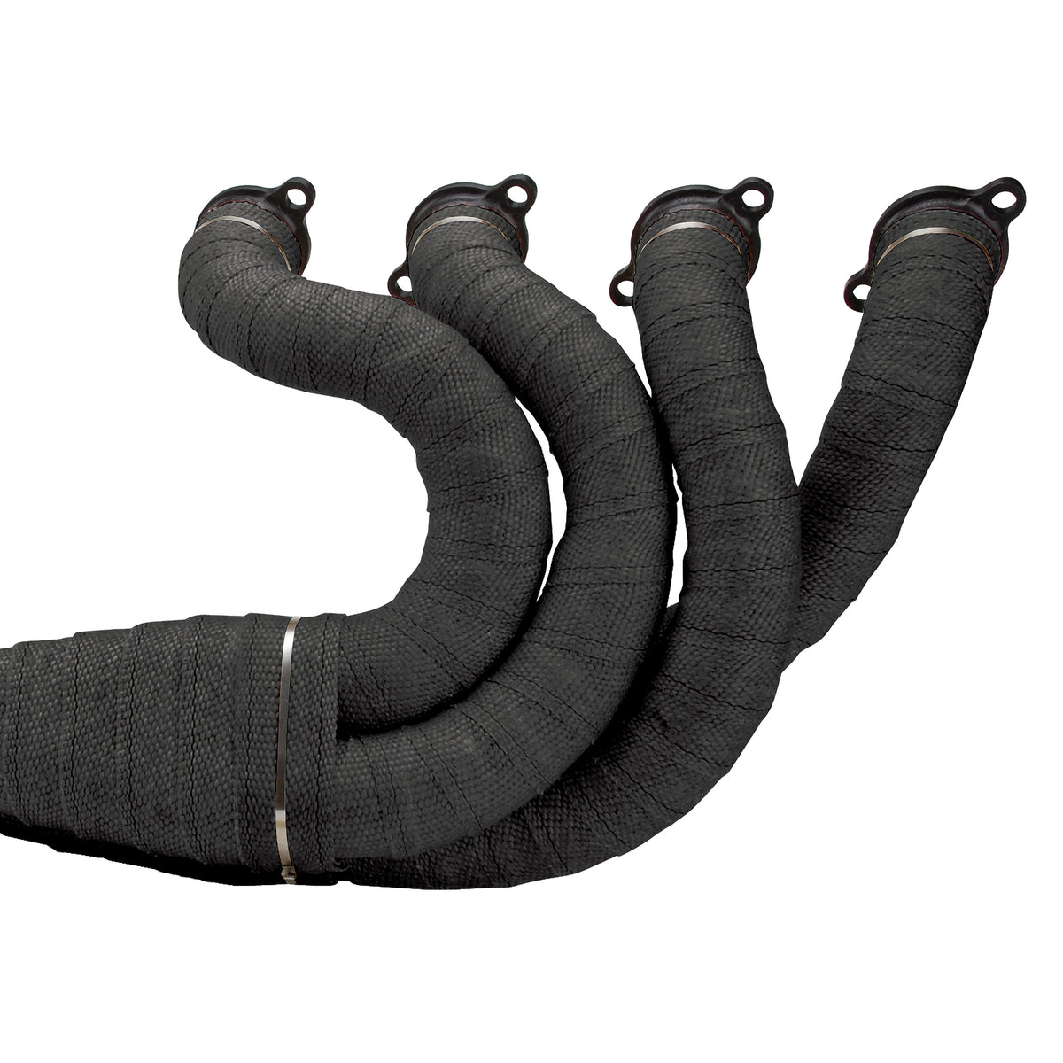 DEI Exhaust Wrap 2in x 25ft - Black - 10099 by DEI - front view