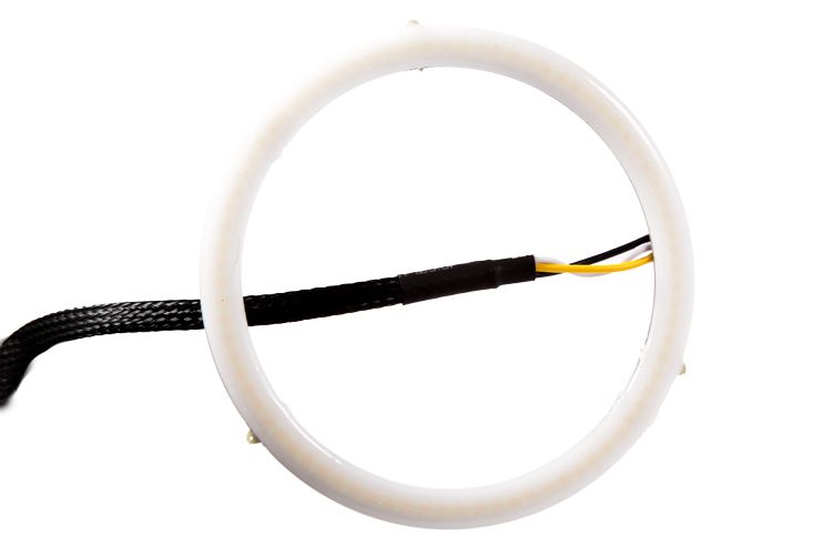 Diode Dynamics Halo Lights LED 80mm/100mm - Red (Pair) - DD2154