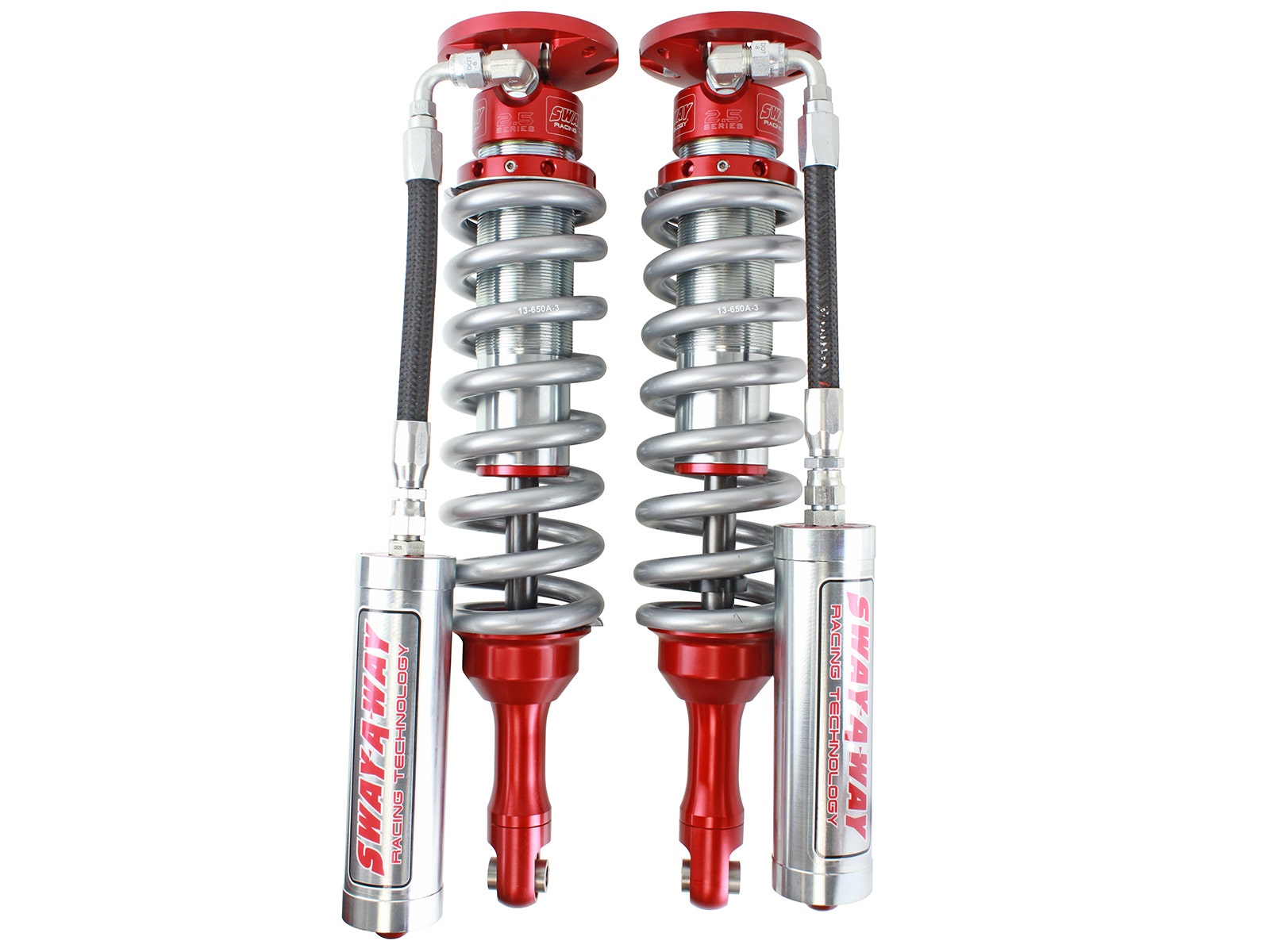 aFe Sway-A-Way 2.5in Front Coil Over Kit w/ Remote Reservoir 05-17 Toyota Tacoma - 101-5600-15