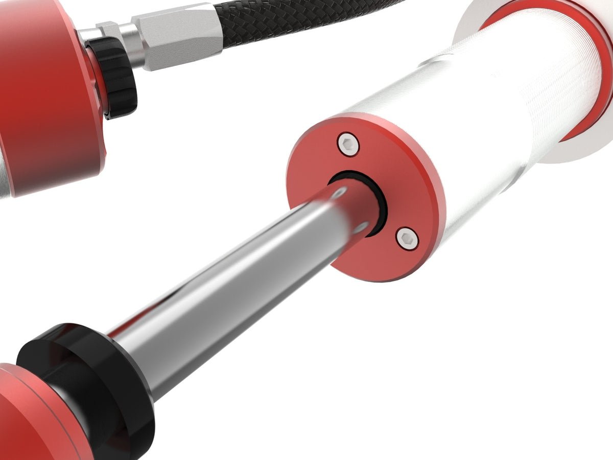 aFe 05-22 Toyota Tacoma / 03-09 4Runner V6 4L Sway-A-Way 2.5 Front Coilover Kit w/ Remote Reservoirs - 101-5600-19