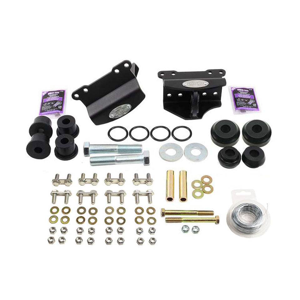 S&amp;B Under Frame Traction Bar Mount Kit - 101022